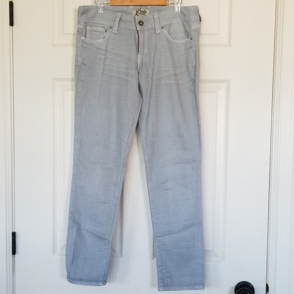 Lucky Brand Skinny Ankle Crop Jeans - Picture 1 of 5